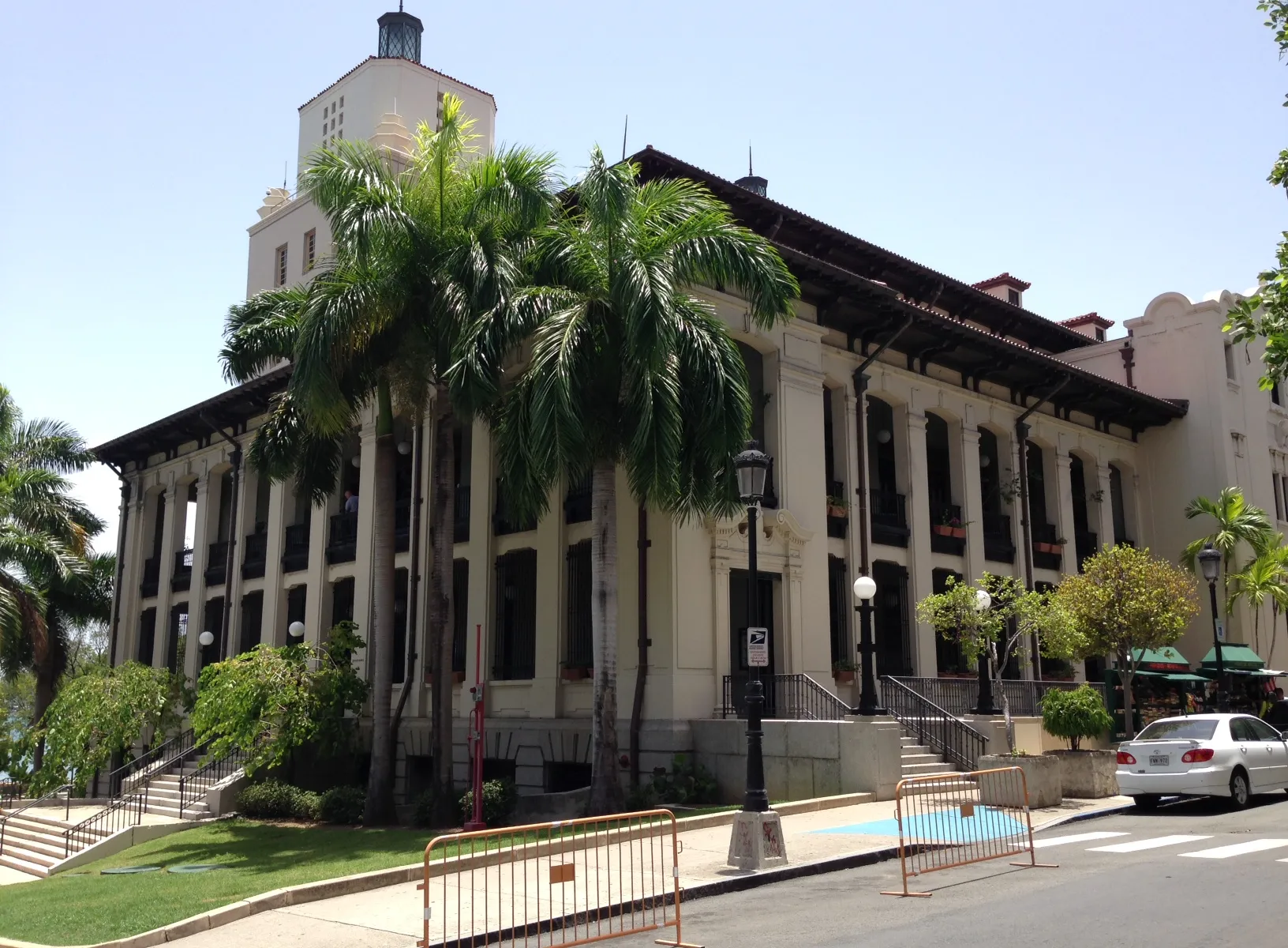 Edificio del Tribunal Federal en Puerto Rico
